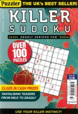 Puzzler Killer Sudoku Magazine 1