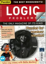 Puzzler Logic Problems Magazine 1