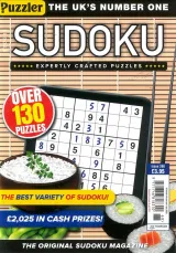 Puzzler Sudoku Magazine 1