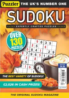 Puzzler Sudoku Magazine