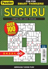 Puzzler Suguru Magazine 1