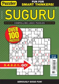 Puzzler Suguru Magazine