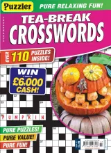 Puzzler Tea-Break Crosswords Magazine 1