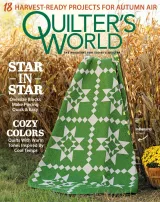 Quilter's World Magazine 1