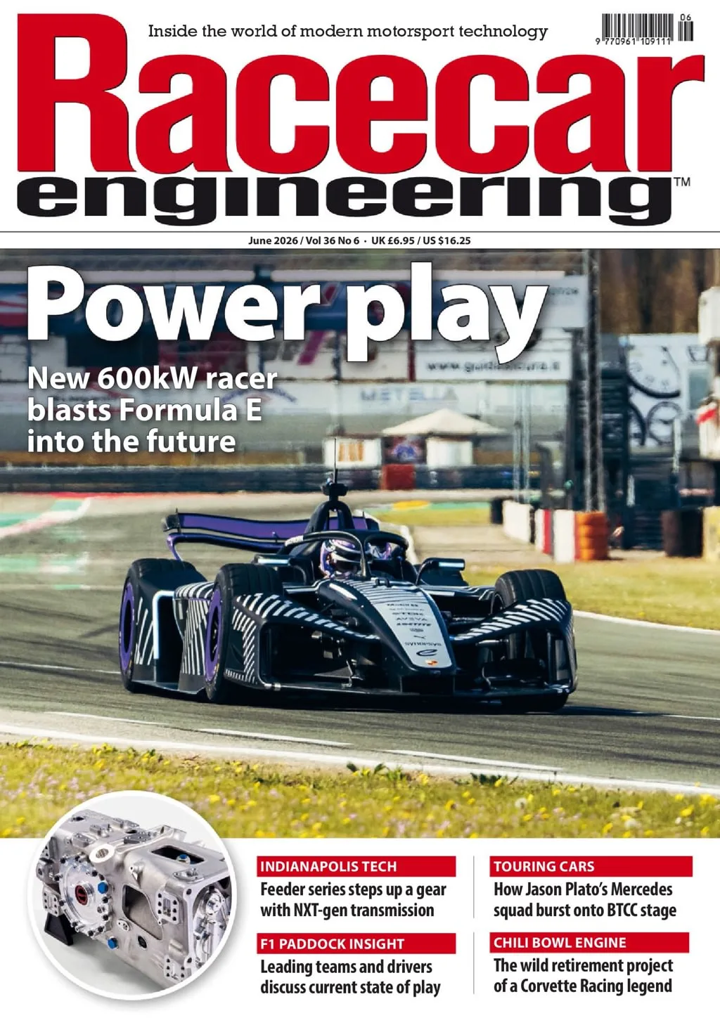 Racecar Engineering Magazine