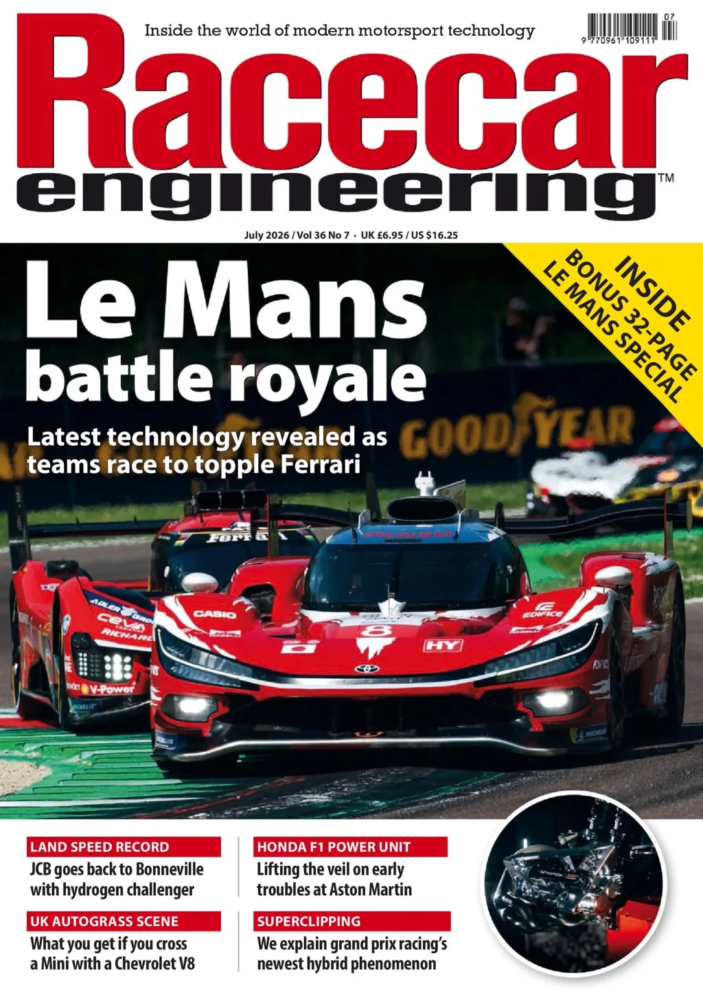 Racecar Engineering Magazine