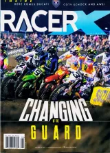 Racer X Illustrated Magazine 1
