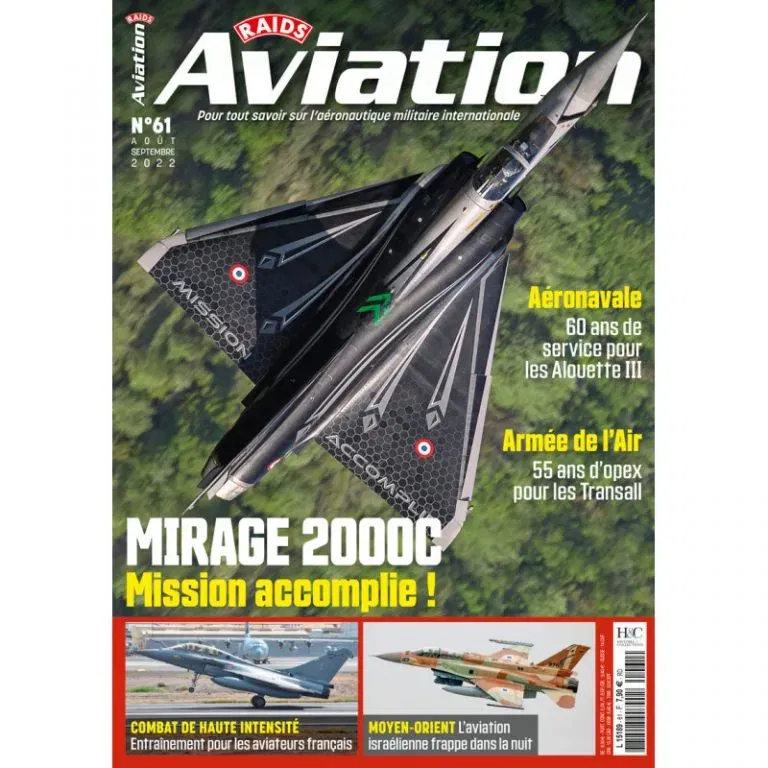 Raids Aviation (Francês)