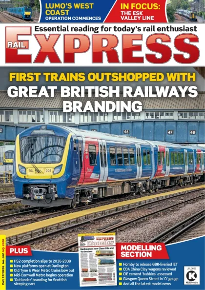 Rail Express Magazine