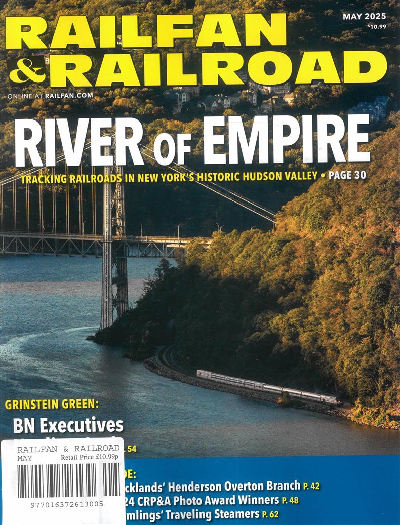 Railfan & Railroad Magazine