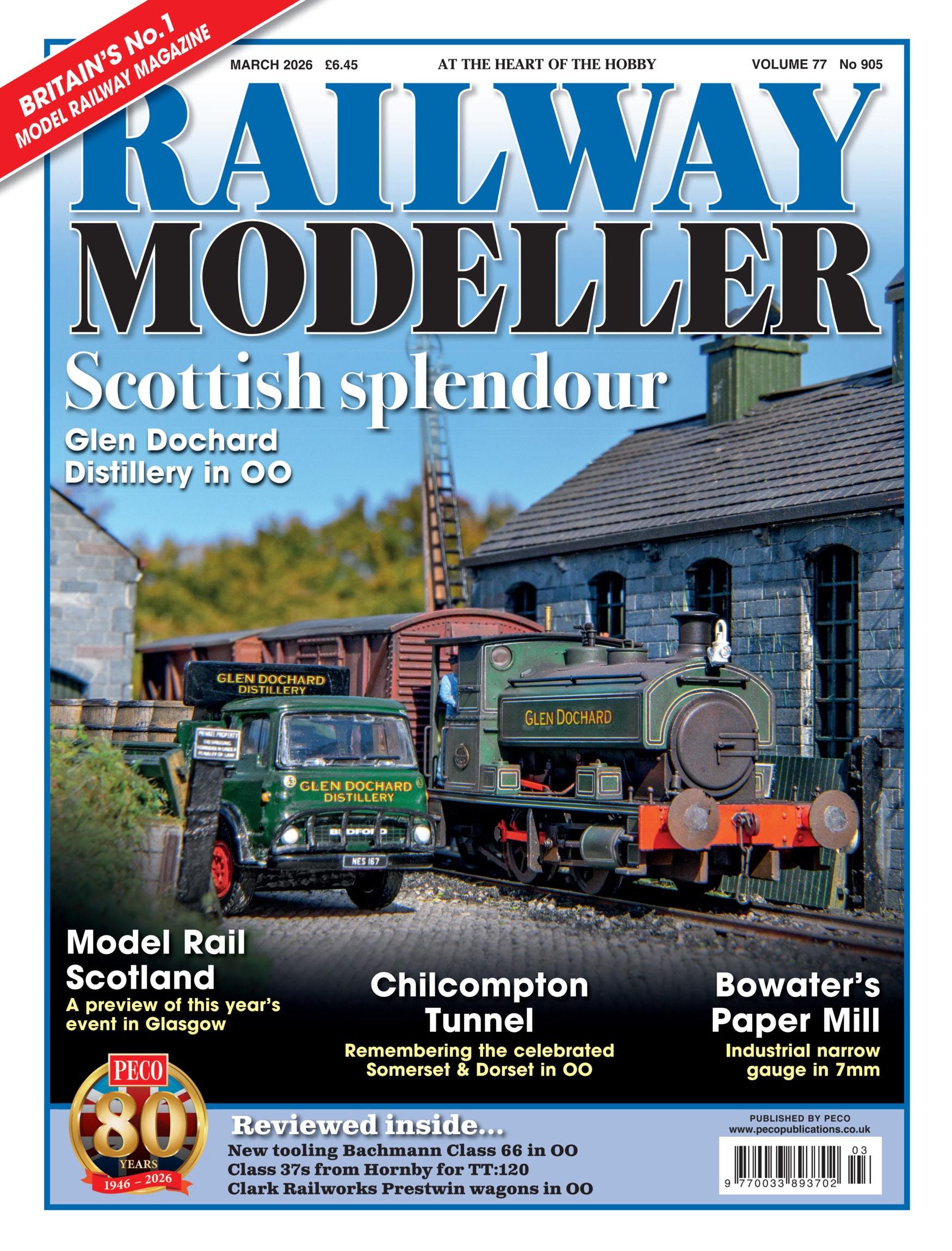 Railway Modeller Magazine
