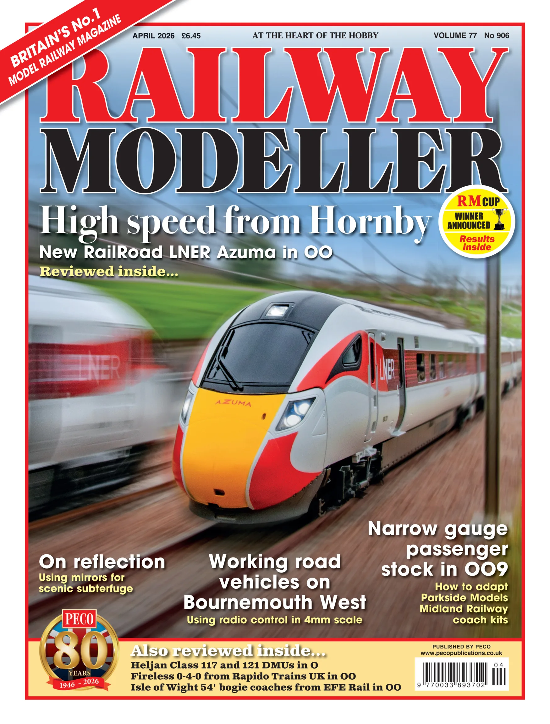 Railway Modeller Magazine