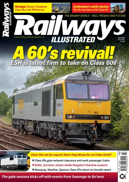 Railways Illustrated Magazine