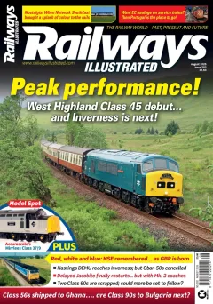 Railways Illustrated Magazine
