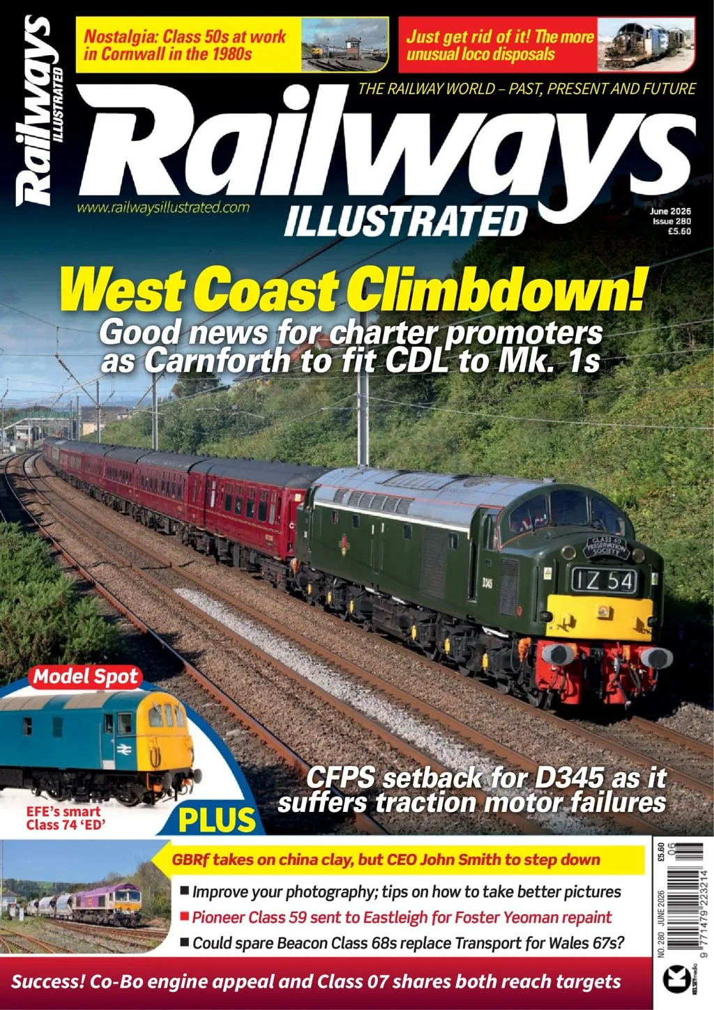 Railways Illustrated Magazine