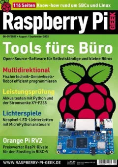 Raspberry Pi Geek (Alemão)