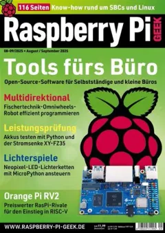 Raspberry Pi Geek (Alemão)