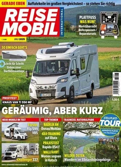Reisemobil International (Alemão)
