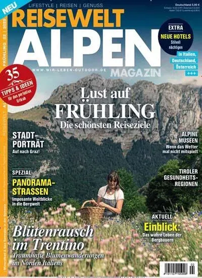 Reisewelt Alpen Magazin (Alemão)