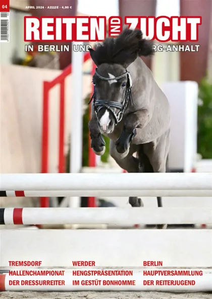 Reiten und Zucht in Berlin und Brandenburg-Anhalt (Alemão)