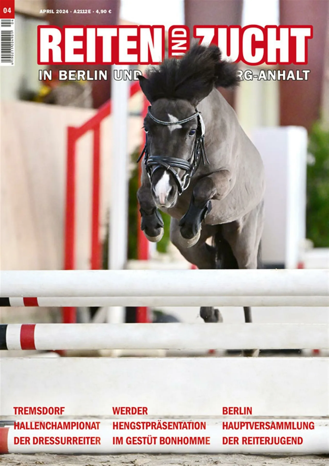 Reiten und Zucht in Berlin und Brandenburg-Anhalt (Alemão)