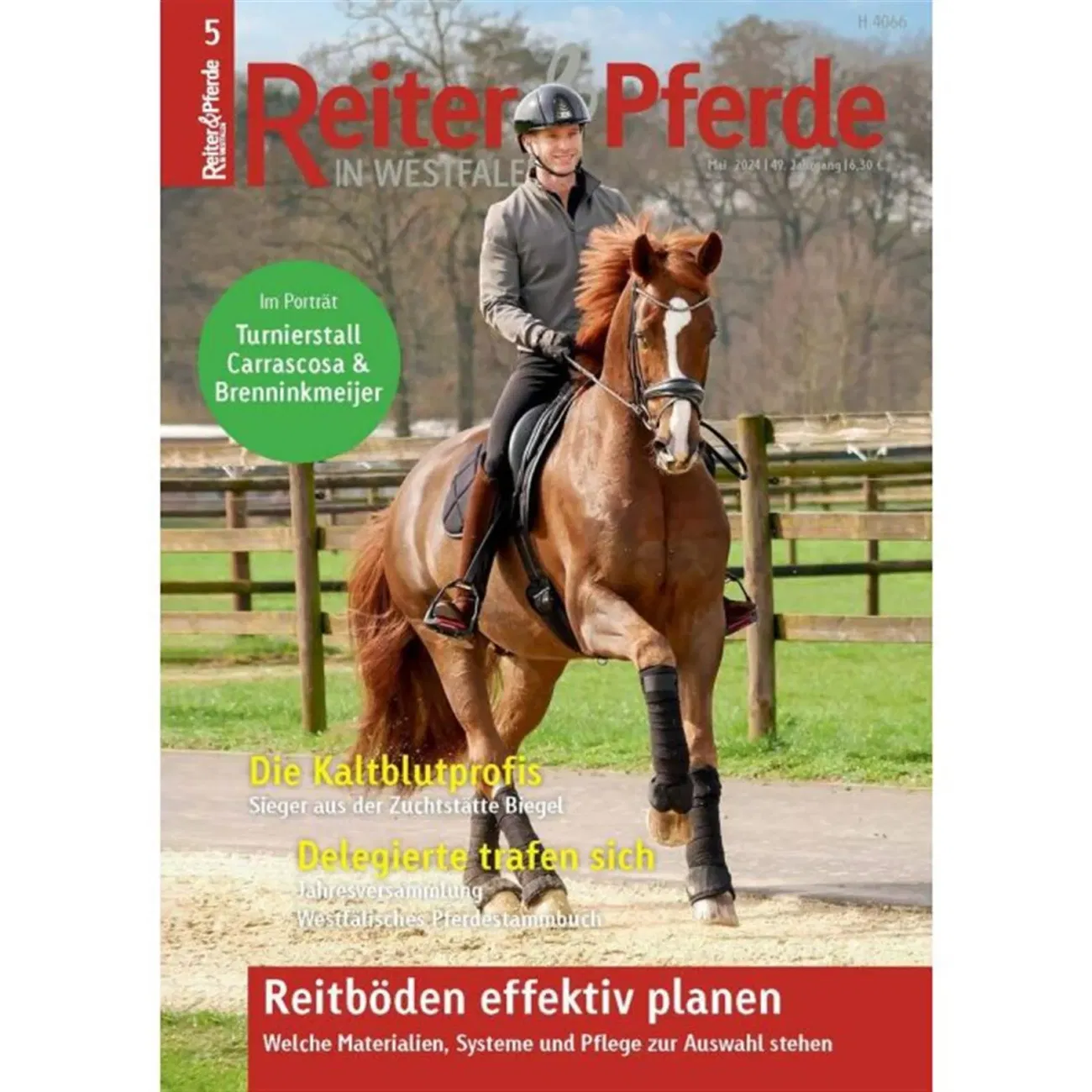 Reiter & Pferde in Westfalen (Alemão)