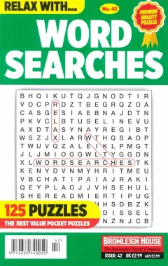 Relax With Wordsearches Magazine