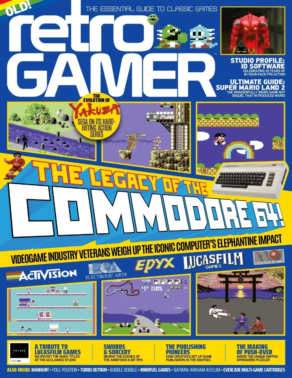 Retro Gamer Magazine