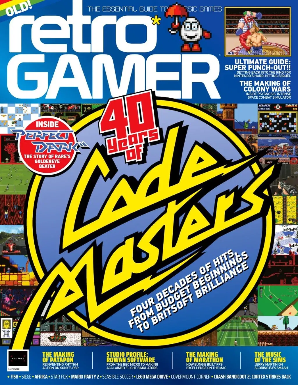 Retro Gamer Magazine