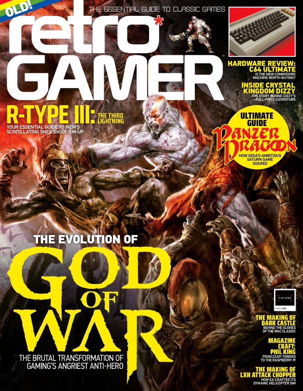 Retro Gamer Magazine