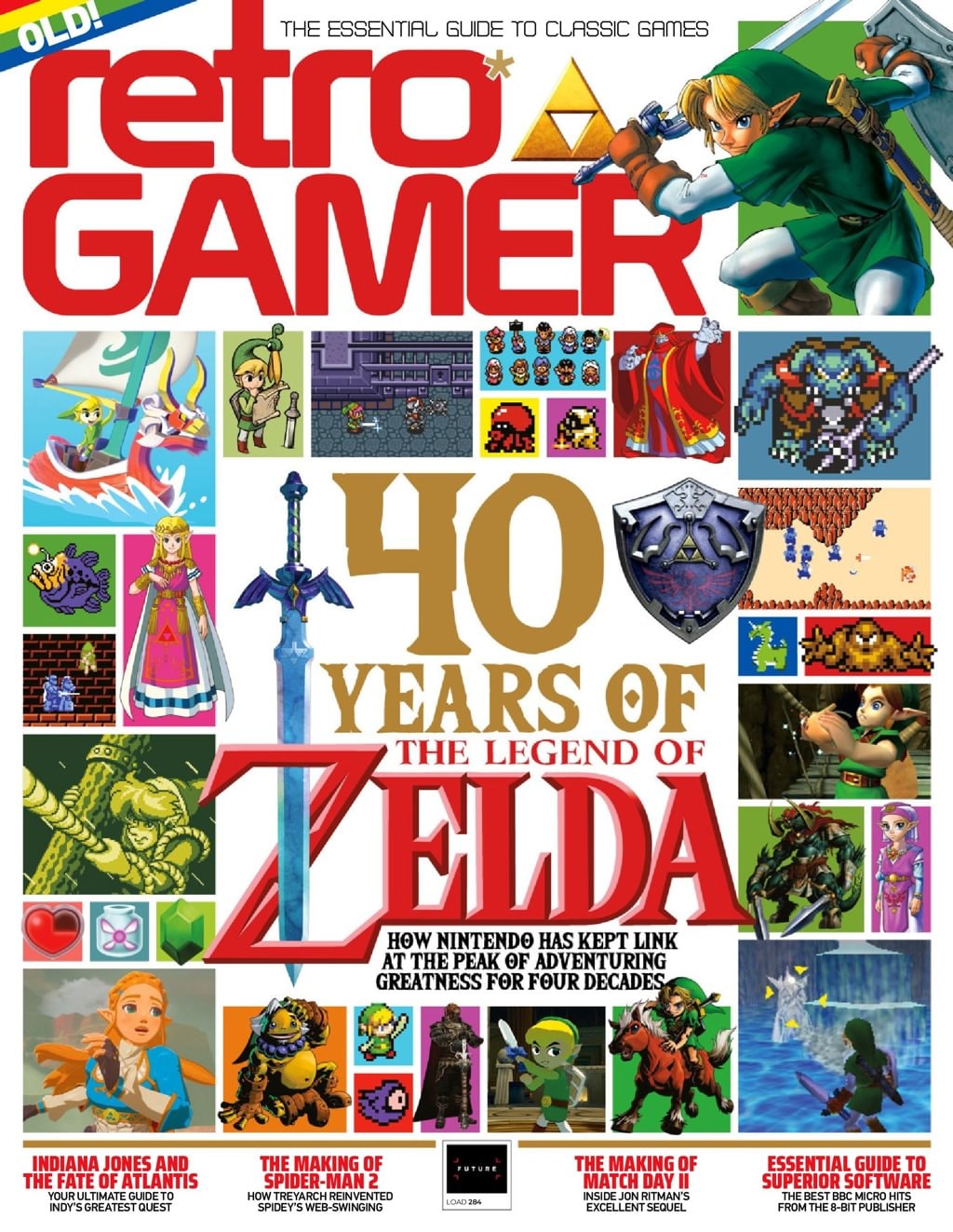 Retro Gamer Magazine