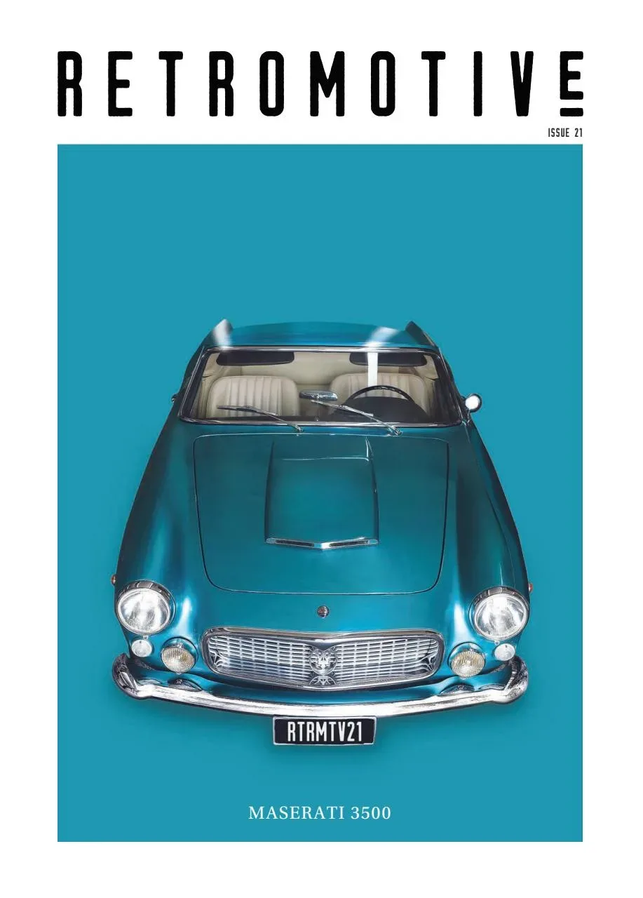 Retromotive Magazine