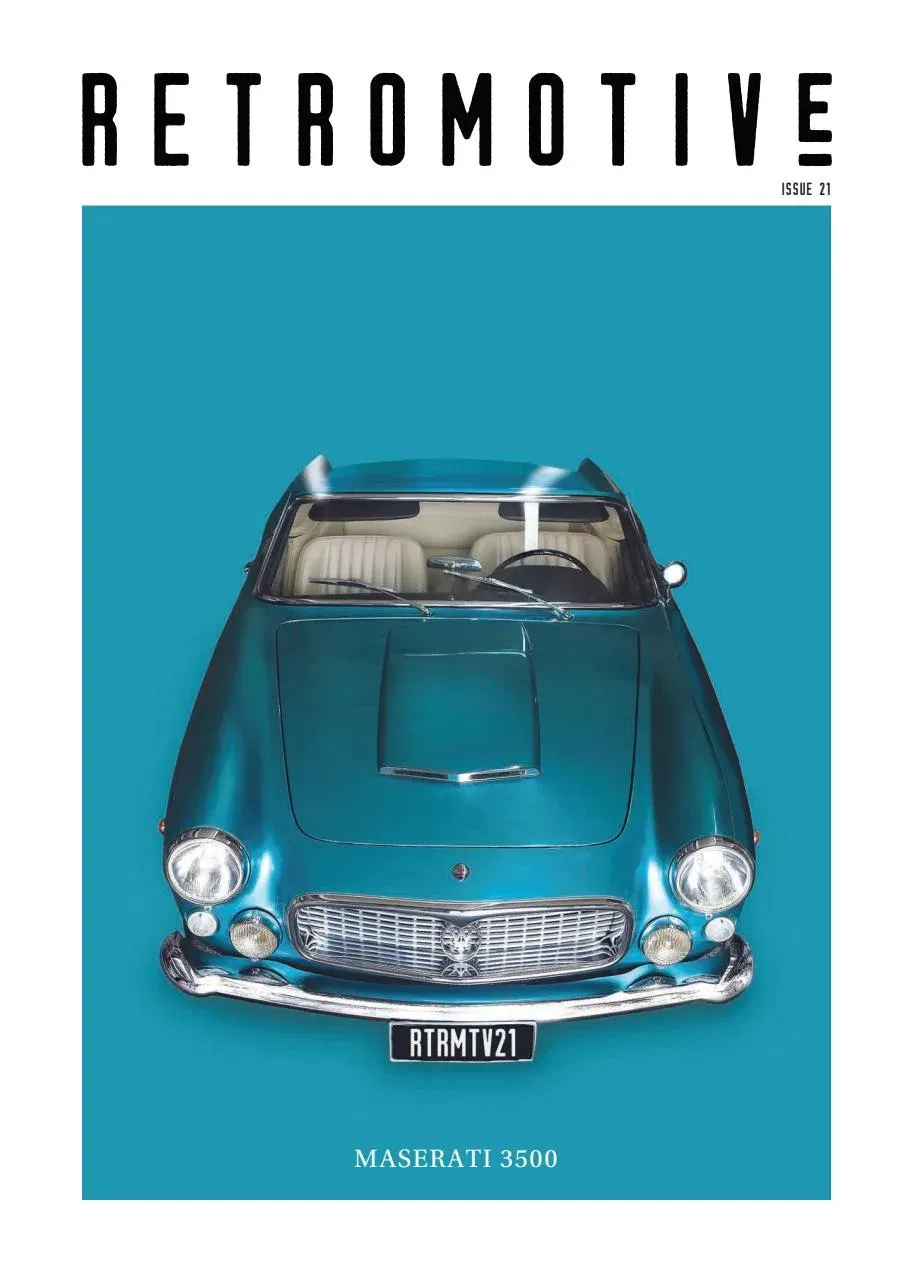 Retromotive Magazine