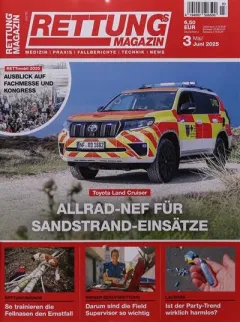 Rettungsmagazin (Alemão)