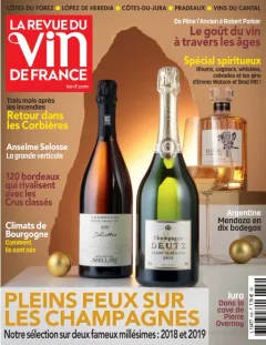 Revue du Vin de (Francês)