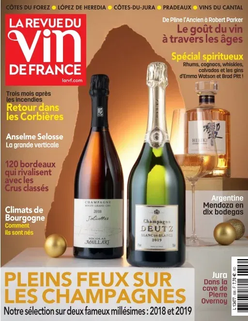 Revue du Vin de (Francês)