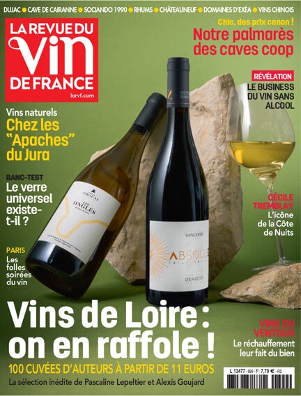 Revue du Vin de (Francês)