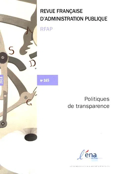 Revue d' Administration Publique (Francês)