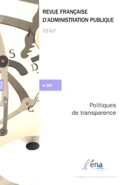 Revue d' Administration Publique (Francês)