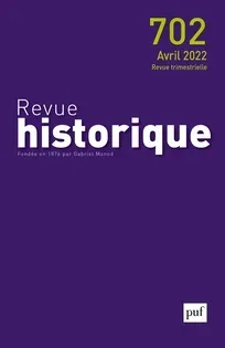 Revue historique (Francês)