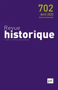 Revue historique (Francês)