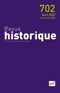Revue historique (Francês)
