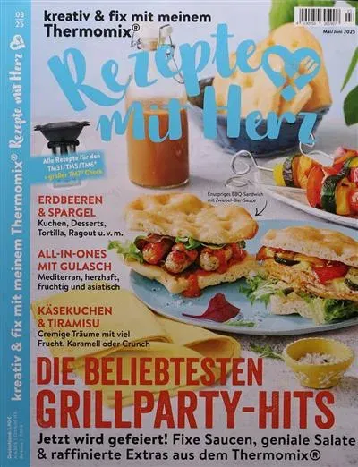 Rezepte mit Herz (Alemão)