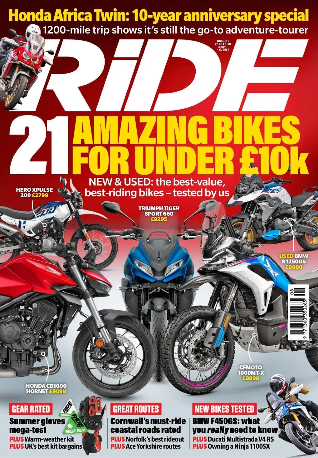 RiDE Magazine