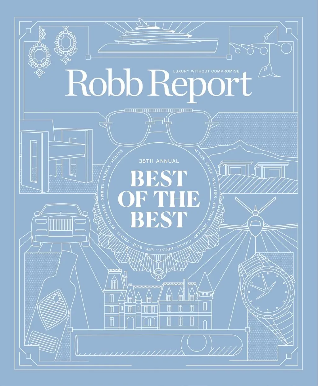 Robb Report (USA) Magazine 1