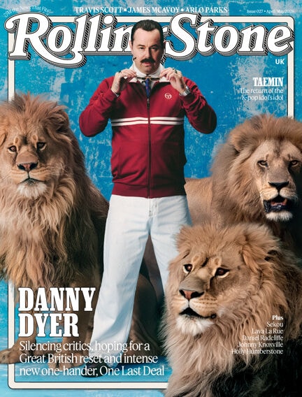 Rolling Stone (UK) Magazine