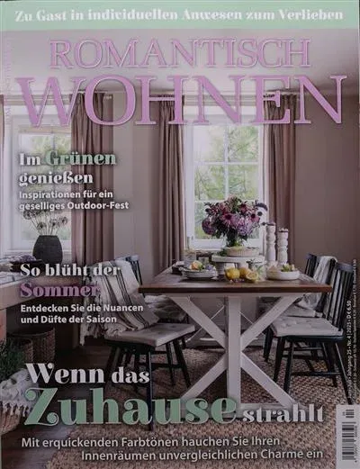 Romantisch Wohnen (Alemão)