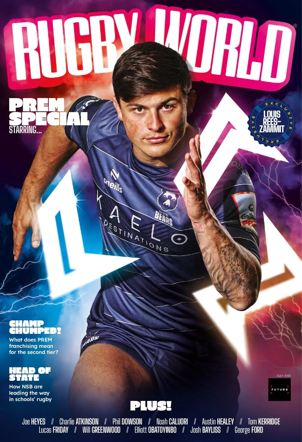 Rugby World Magazine