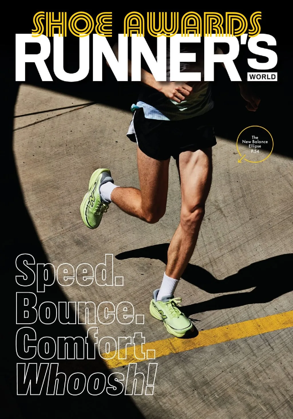 Runner's World (USA) Magazine