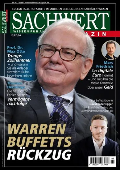 Sachwert Magazin (Alemão)